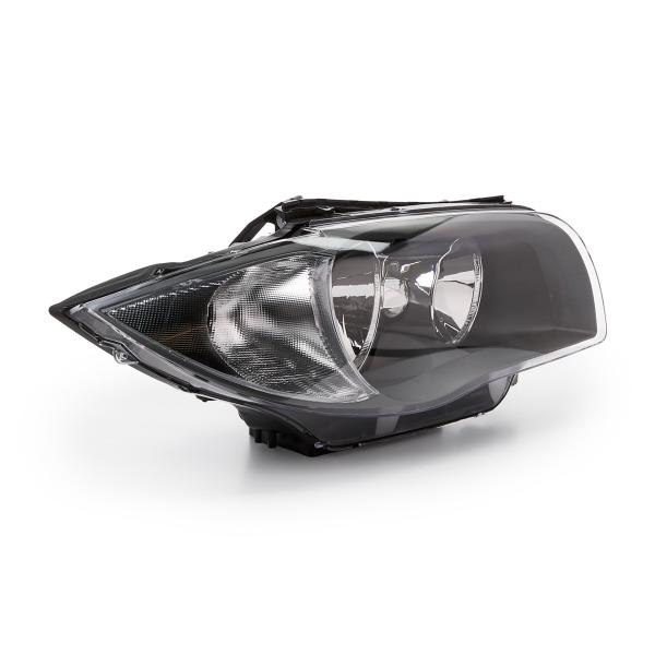 Hauptscheinwerfer, rechts, H7/H7 (20-0649-25-2), BMW 1er 1K4, ab 03.2009